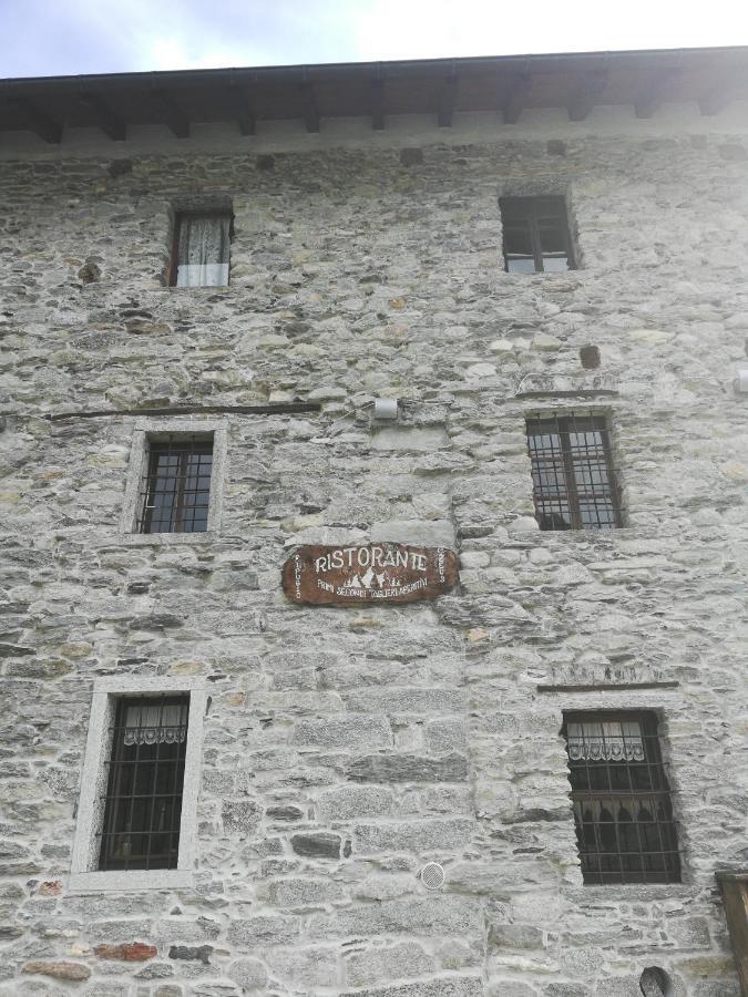 Hotel Rifugio Monte Zeus Baceno Exterior foto