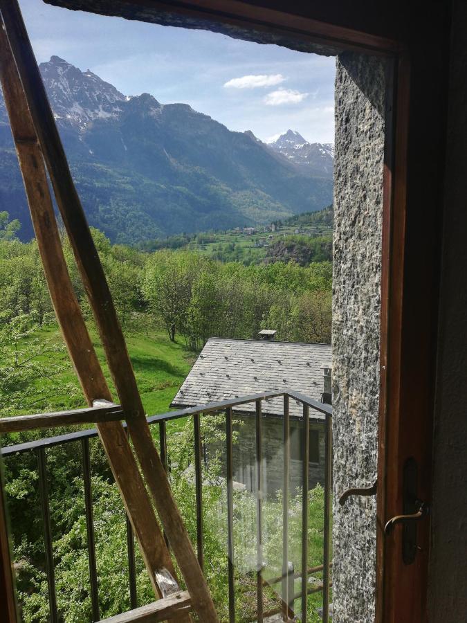 Hotel Rifugio Monte Zeus Baceno Exterior foto