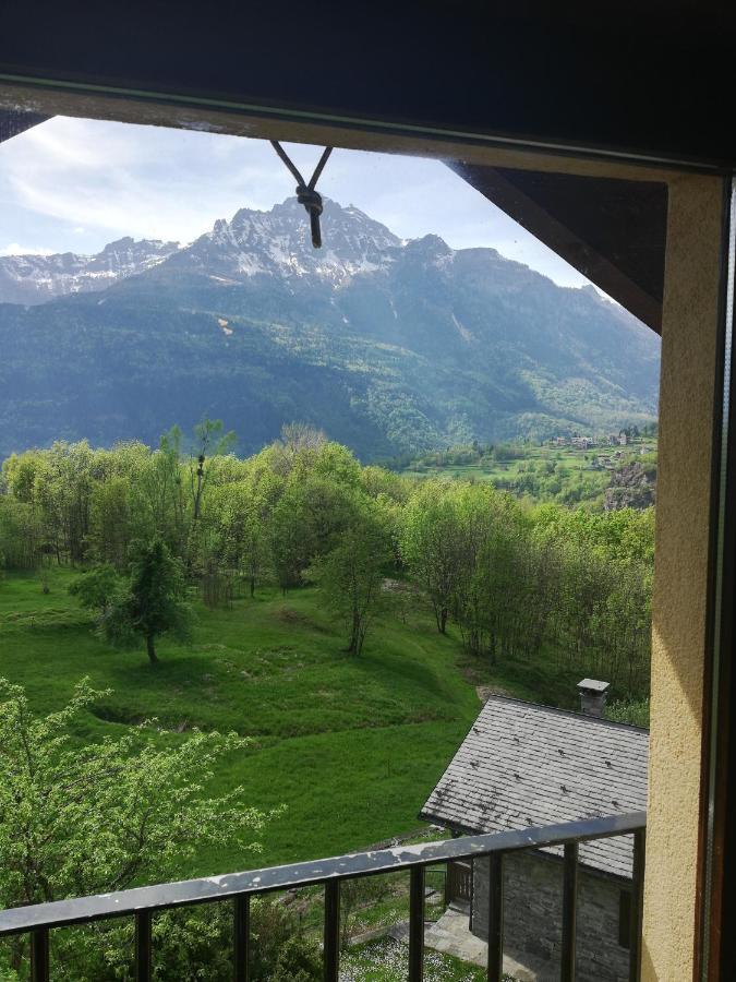 Hotel Rifugio Monte Zeus Baceno Exterior foto