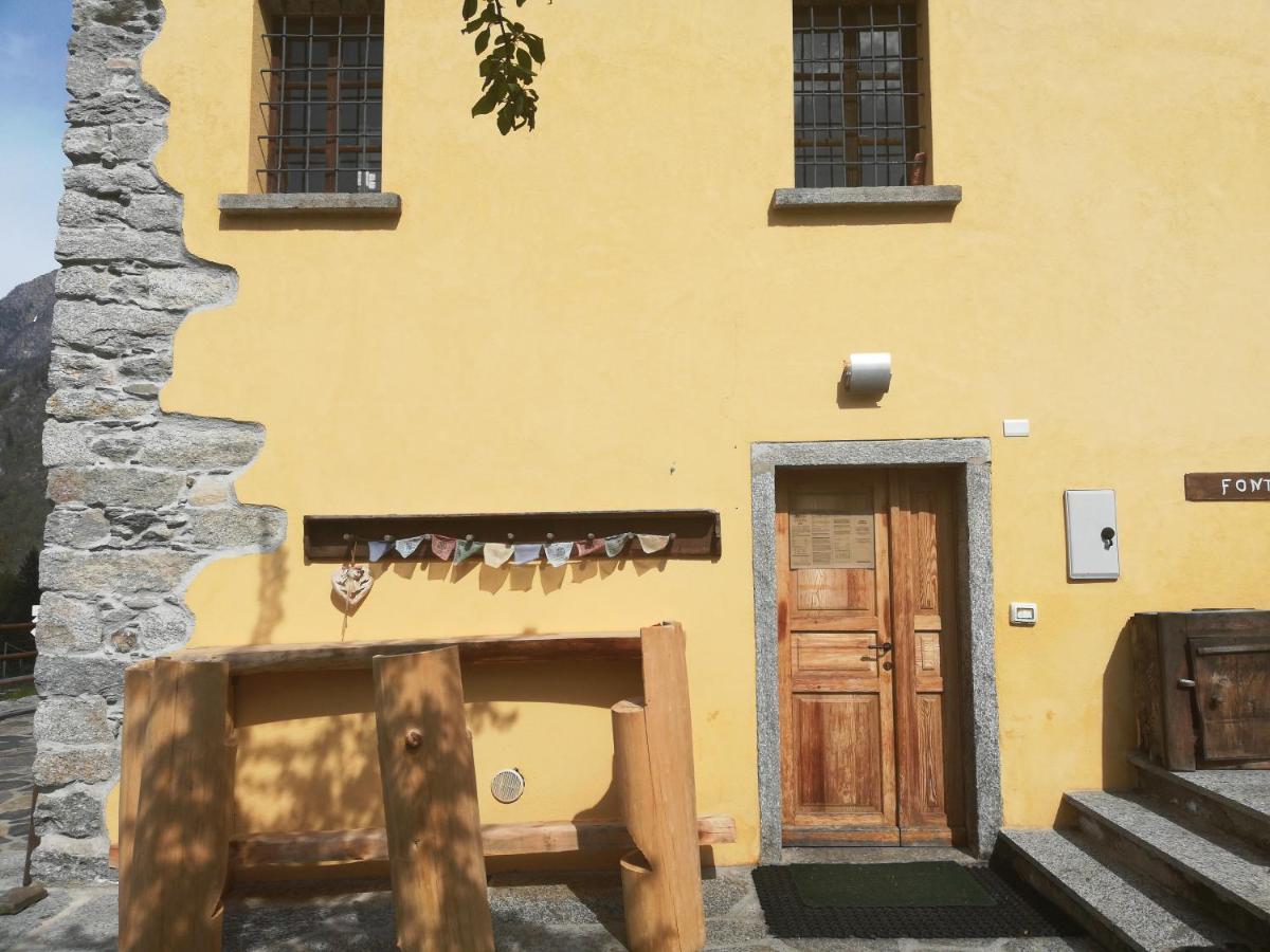 Hotel Rifugio Monte Zeus Baceno Exterior foto