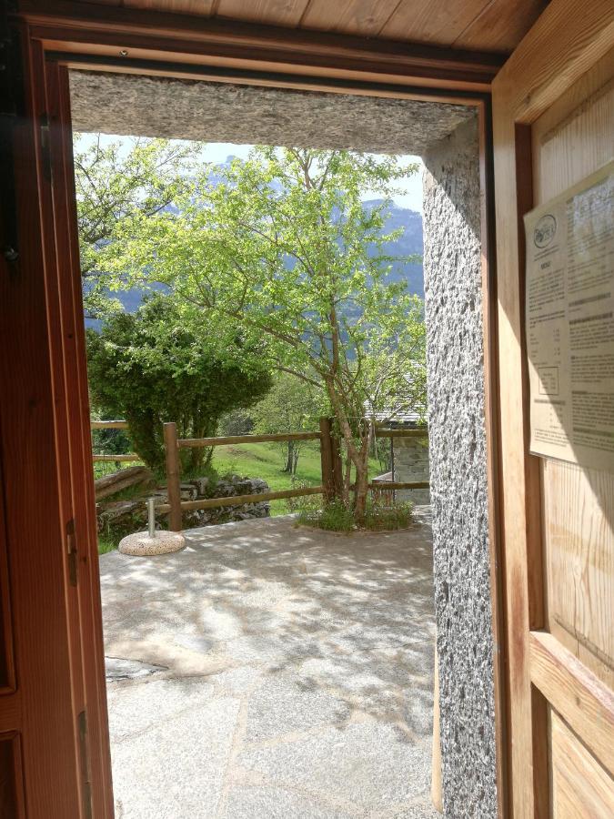 Hotel Rifugio Monte Zeus Baceno Exterior foto
