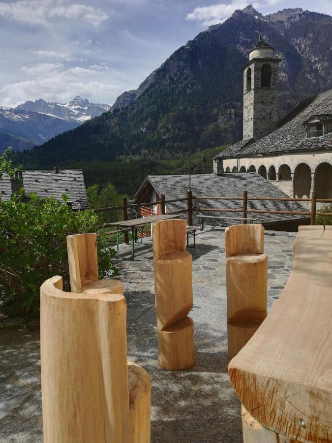 Hotel Rifugio Monte Zeus Baceno Exterior foto
