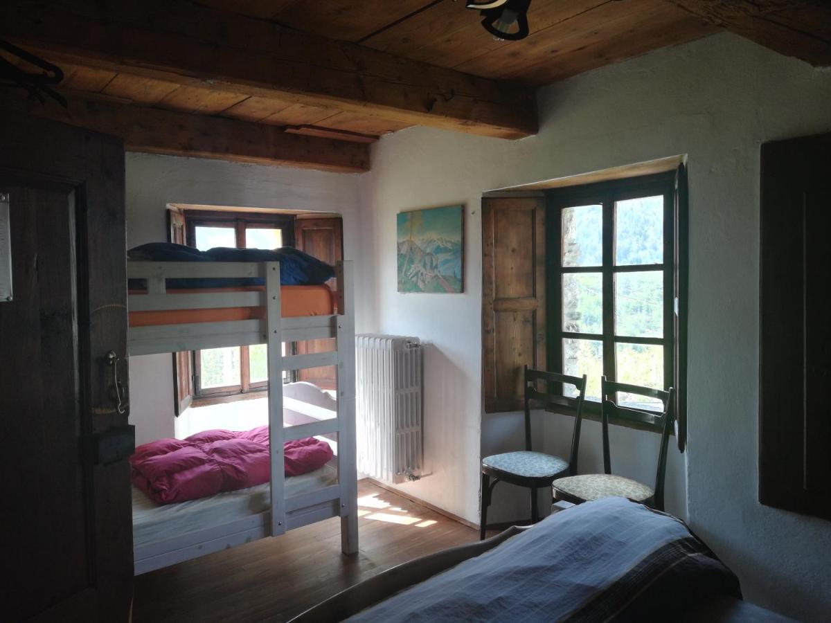 Hotel Rifugio Monte Zeus Baceno Exterior foto