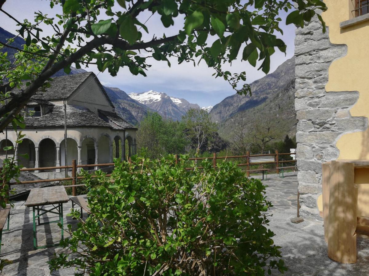 Hotel Rifugio Monte Zeus Baceno Exterior foto