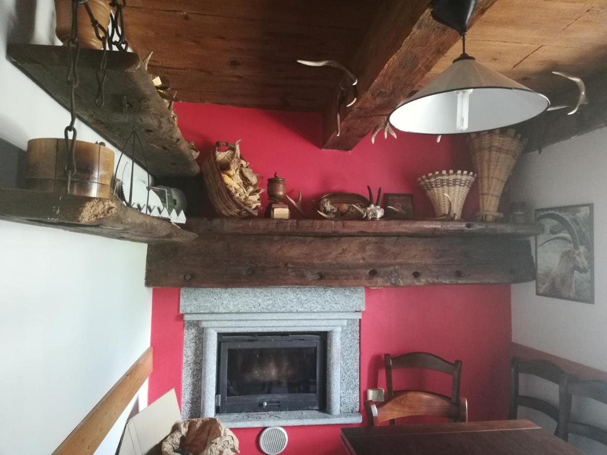 Hotel Rifugio Monte Zeus Baceno Exterior foto