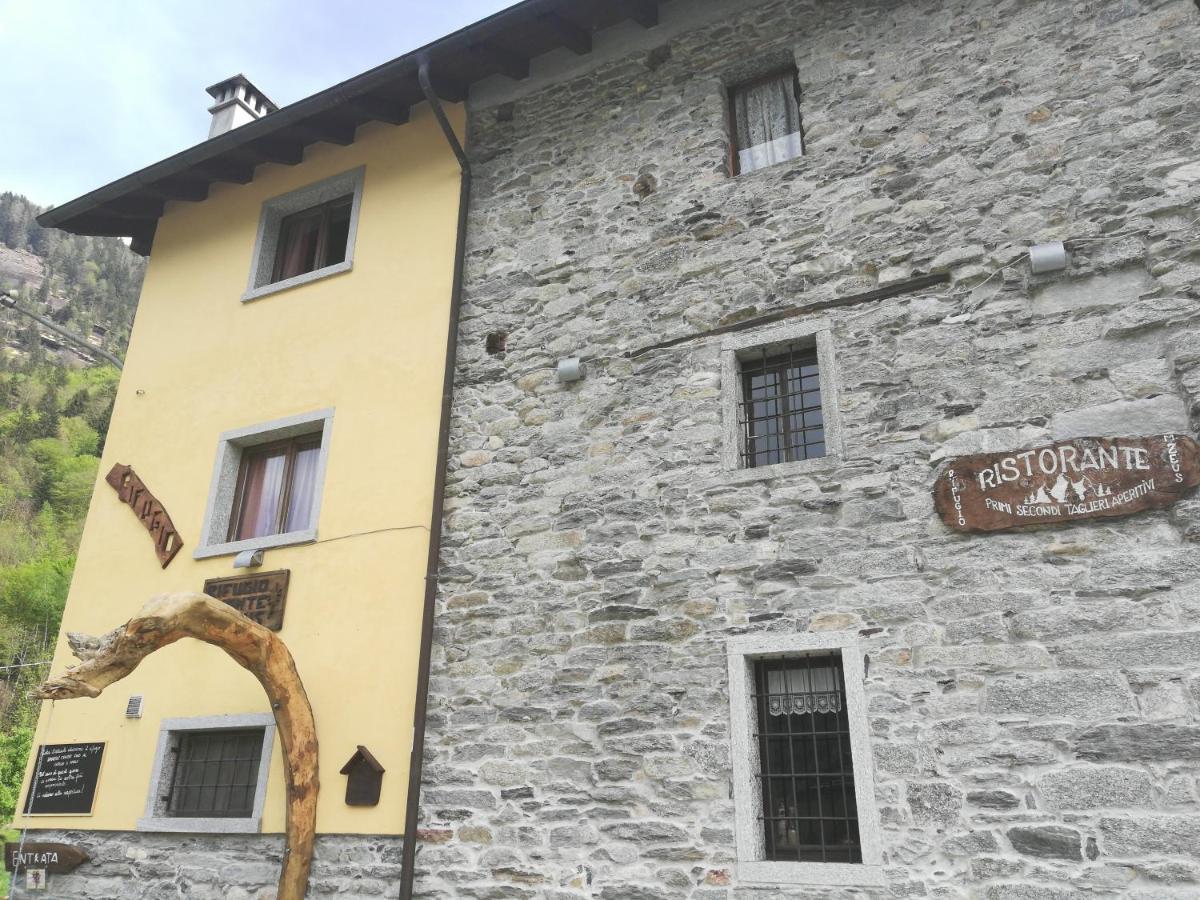 Hotel Rifugio Monte Zeus Baceno Exterior foto