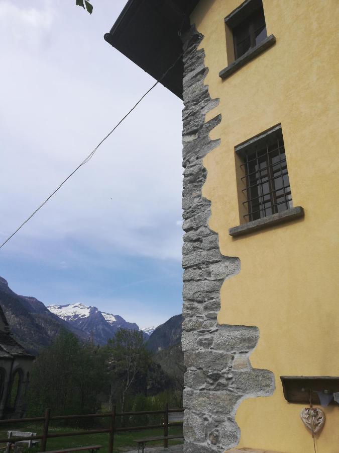 Hotel Rifugio Monte Zeus Baceno Exterior foto