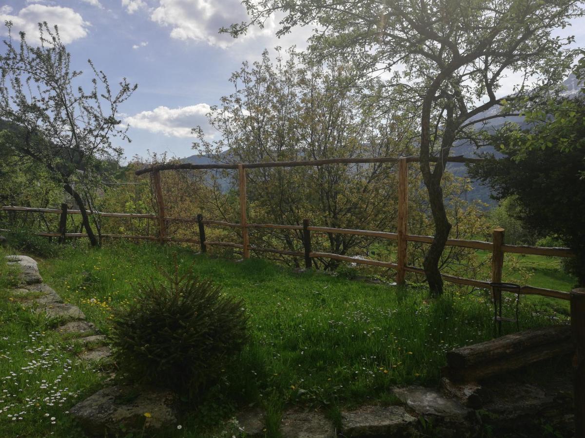 Hotel Rifugio Monte Zeus Baceno Exterior foto