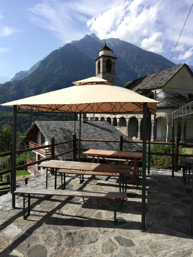 Hotel Rifugio Monte Zeus Baceno Exterior foto